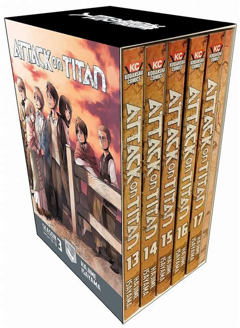 attack on titan manga complete set|attack on titan manga pack.